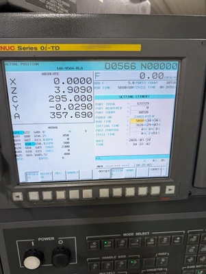 2012 HWACHEON T2-1T YSMC 5-Axis or More CNC Lathes | Toolquip, Inc. (3)