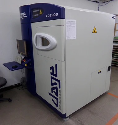 USED 2005 DAGE XD7600-NT-250