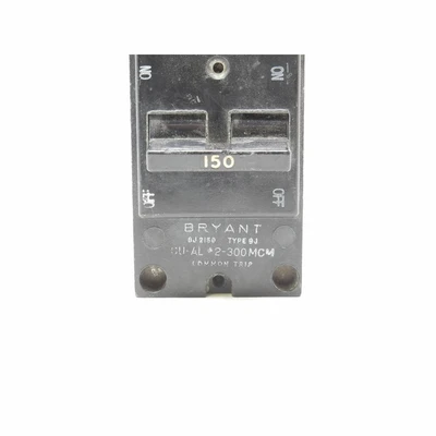 Westinghouse 2 Pole 150 Amp Breaker