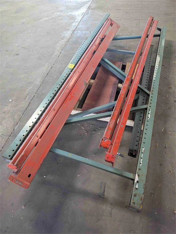 Used _UNKNOWN_ _UNKNOWN_ Pallet Racking Utah US | MachineryMax #1139969
