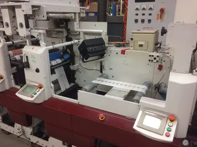 Used 2006 MARK ANDY XP5000 Flexo Printing Presses Kansas US | Styers Equipment Company #225536