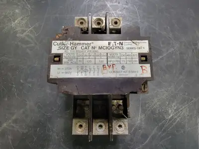 USED CUTLER-HAMMER MCIOGYN3