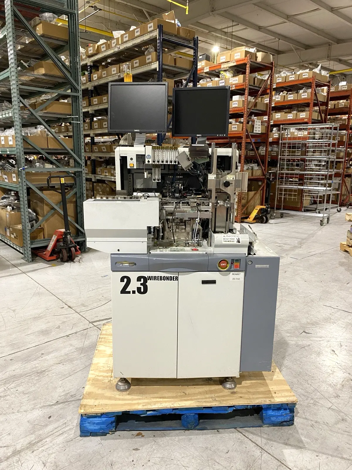 Used ASM Eagle60 Wire Bonders Michigan US | Maverick Industrial Sales #1396904