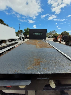 Used 2008 FORD F750 Flatbed Trucks Florida US | Proxy Equipment #1377824