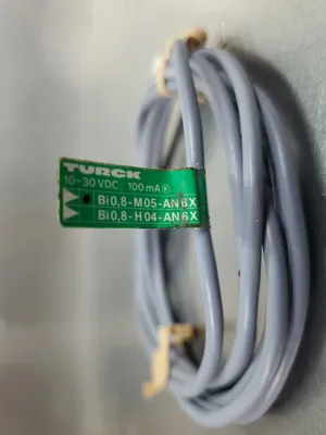 Turck Bi0,8-M05-AN6X Proximity Switch. 5E-1/4