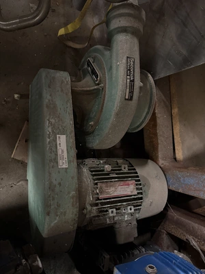 Secomak High Velocity Cent Fan 2.2 Kw