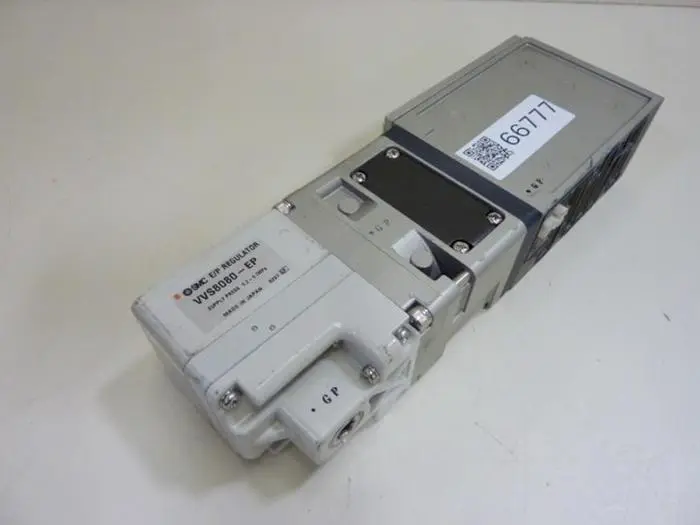 Used SMC VVS8080-EP Regulators | Ideal Machinery #660768