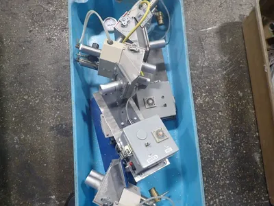Aec Control Cabinets, Pneumatic Air Cylinders