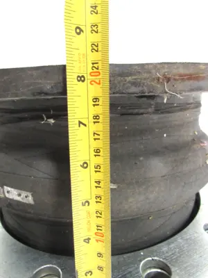 NEW UNAFLEX I-1000 EXPANSION JOINT 16" x8"
