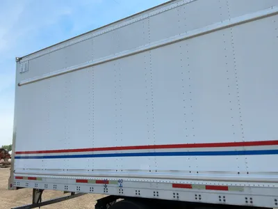 2007 Wabash 53’ Dry Van Semi Trailer