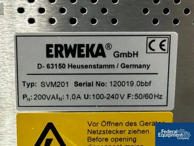 USED Erweka Erweka Tapped Volumeter, Model SVM201
