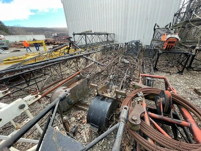 Used 1966 P & H 650A-TC 50-TON CRANE Truck-Mounted Cranes Pennsylvania US | Proxy Equipment #1384916