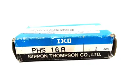 NEW IKO NIPPON PHS-16A ROD END BEARING PHS16A