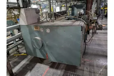 2001 GAMMA 30" servo Bag machine Bag Machines, Bottom Seal in Line | Mark One Machinery (2)