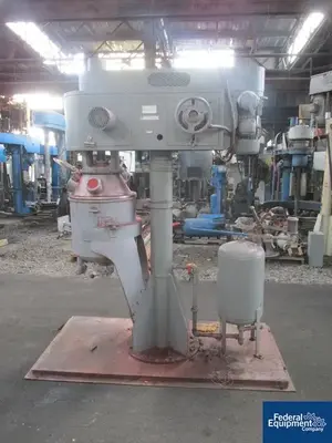 USED Hockmeyer Hockmeyer Dual Shaft Disperser, Model CSM-5, S/S