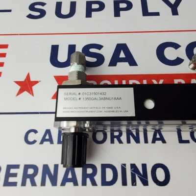 Used Brooks 1350GAL3ABNU1AAA Flowmeters | American Industrial Supply Co. #1544263