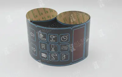 Overlay for Control Panel - RV10325001