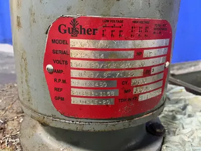 Used GUSHER 8P3XLONG Pumps Ohio US | HGR 24 #1521247