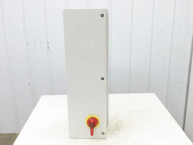 Hoffman LHC237716 Electrical Inline Landscape Enclosure 230x770x160mm