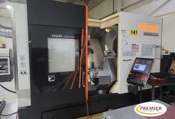 Mazak Hyper Quadrex 250MSY – 2017