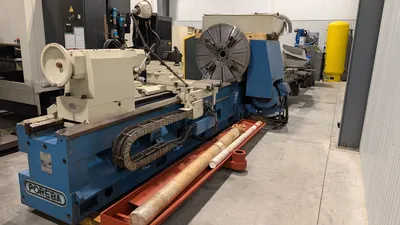 2000 POREBA TRP 93/2M Geared Head Lathe | Machine Tool Emporium (3)