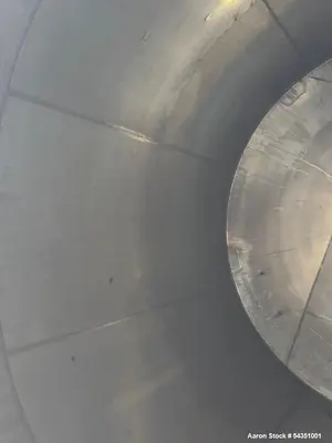 15,000 Gallon Stainless Steel Storage Tank by Letco Incorporated