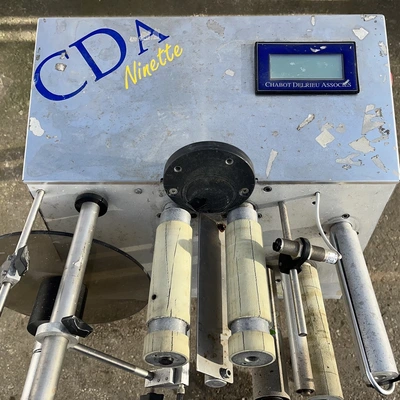 Chabot Delrieu Bottle Labeller Ninette 1 CDA Type NJ