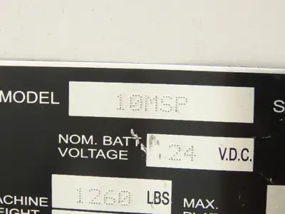 JLG 1001227882#D Wire Harness Platfo RM Controls Rev D 10MSP Mobile Stock Picker