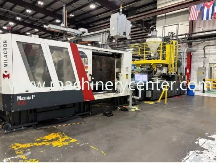 Used 2017 MILACRON MPS-950 Injection Molding Machines Tennessee US | Machinery Center #1403753