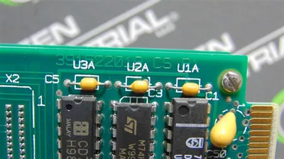 Bristol Babcock 395217-01-6 Distributed Process Controller Memory Card Used