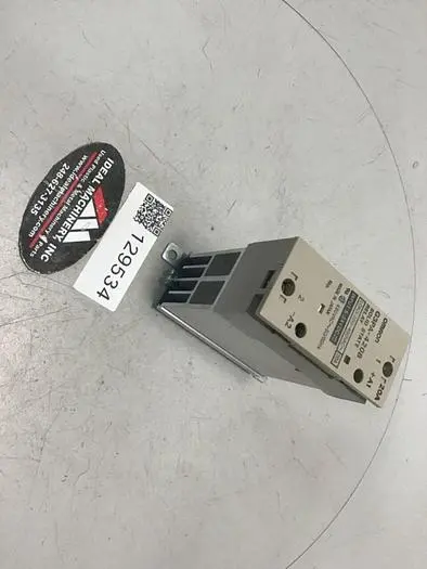 Used OMRON G3PA-420B Relays & Switches Michigan US | Ideal Machinery #601900