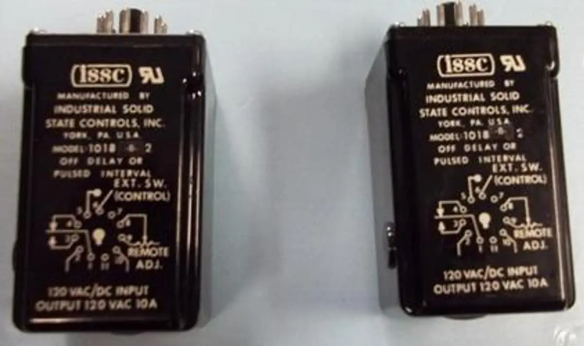 QTY. 2. ISSAC MANUFACTURED BY SOLID STATE CONTROLS...