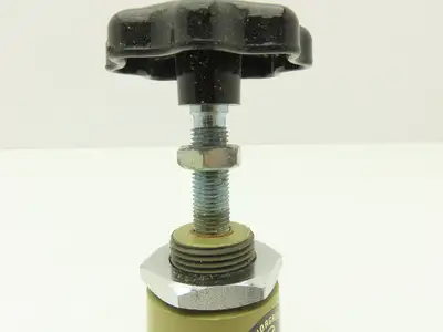 Norgren 11-004-017 Pneumatic Air Pressure Regulator 400PSI Max In 60PSI Out