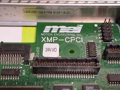 MOTION ENGINEERING MEI XMP-CPCI A084-0012 PCB 1007-0037-3