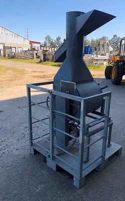 Mixer, Tumble, 20", C/st, Hopper, 2 HP #S743788