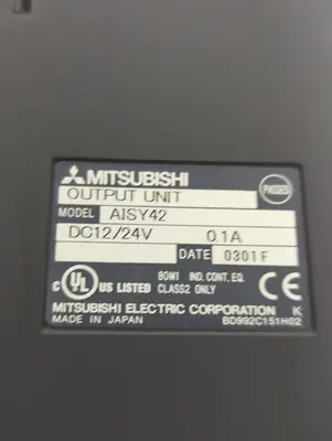 Used MITSUBISHI A1SY42 Industrial Controls Ohio US | Surplus Asset Holdings #1399528