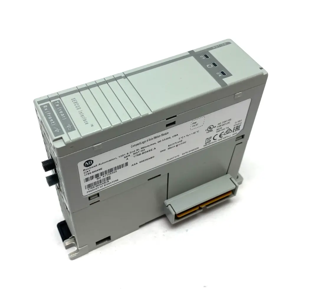 USED ALLEN-BRADLEY SER. A COMPACTLOGIX 4-AXIS MOTION MODULE