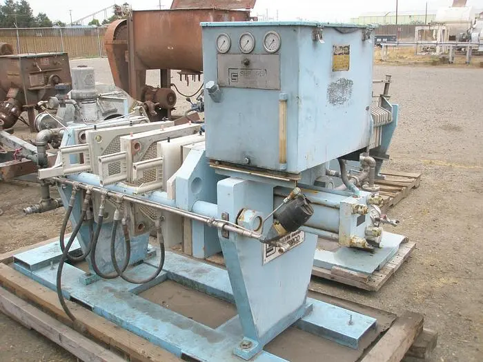 Used 1997 SHRIVER M470FB Frame Filters California US | Machinery & Equipment #139771