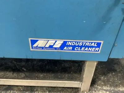Used 1991 AIRFLOW SYSTEMS F120 SP Dust Collectors Ohio US | HGR 24 #1309923