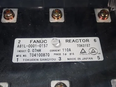 NEW FANUC A81L00010157