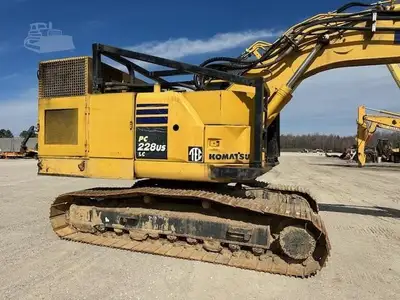 Used 2016 KOMATSU PC228US LC-10 Crawler Excavators North Carolina US | Southeastern Equipment Corp #1467752