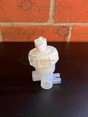 NEW BUCHIGLASUSTER 31.01009.0000 DIAPHRAGM VALVE INTEGRA