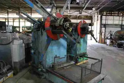 5,000 Lb. x 16″ ROLLRIGHT Double Uncoiler