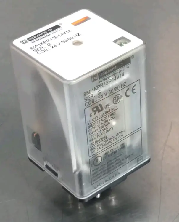 Used Schneider Electric Square D _UNKNOWN_ Relays & Switches South Carolina US | Palmetto Automation #1161225
