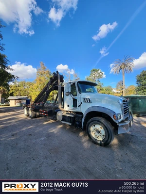 Used 2012 MACK GU713 Garbage trucks Florida US | Proxy Equipment #1378074