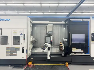 2023 OKUMA MULTUS U5000-2SW-2000 CNC Lathes Multi-Axis | Clark Machinery Sales, LLC (2)