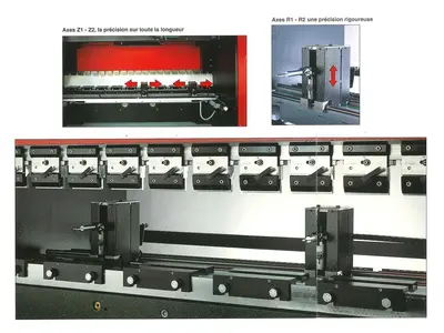 USED AMADA HFBO 630 TON X 8100 MM CNC
