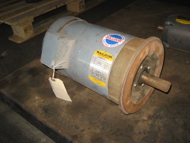 5 HP Baldor Motor