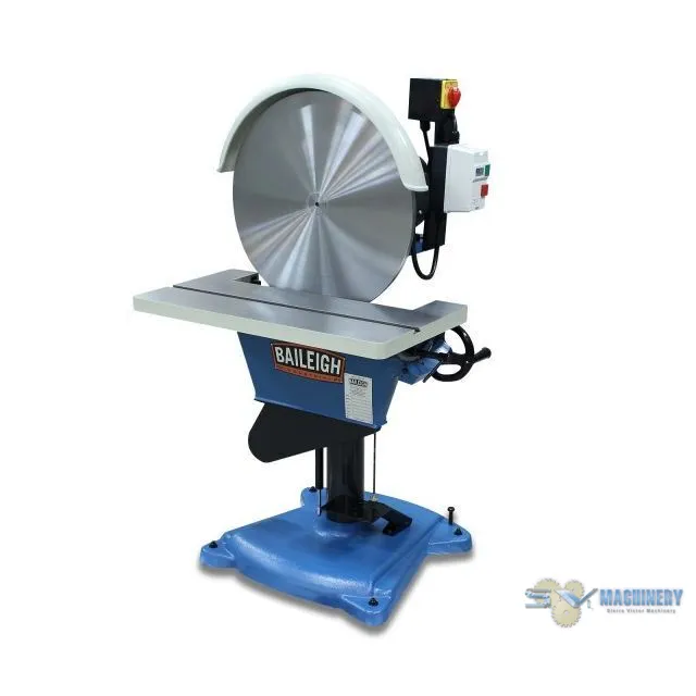 BAILEIGH DG-500HD Disc Grinders | Sierra Victor Industries
