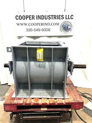 Used _UNKNOWN_ _UNKNOWN_ Rotary Airlock Feeder West Virginia US | Cooper Industries #1409677
